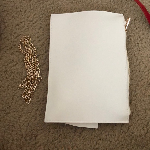 White forever 21 handbag - Picture 3 of 4